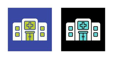 Hospital Vector Icon