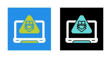 Hacked Vector Icon