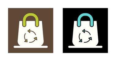 Eco Bag Vector Icon