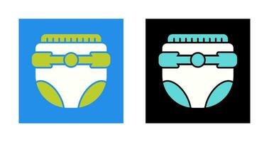 Diaper Vector Icon