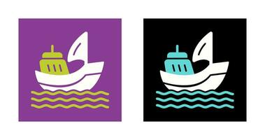 Boat Vector Icon