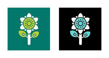 Flower Vector Icon