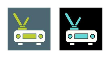 Router Vector Icon