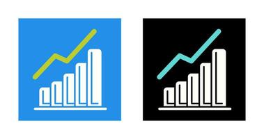 icono de vector de aumento