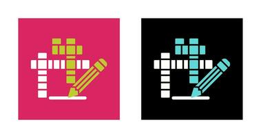 Crossword Vector Icon