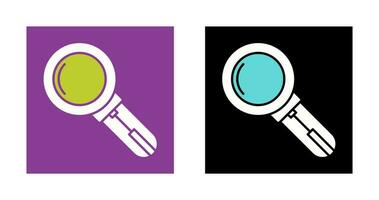 Magnifying Glass Vector Icon