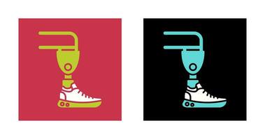 Prosthetics Vector Icon