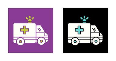 Ambulance Vector Icon