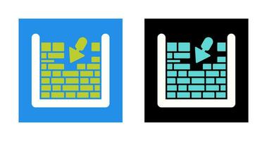 Masonry Vector Icon