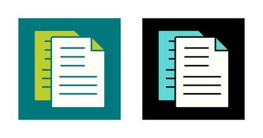 Files Vector Icon