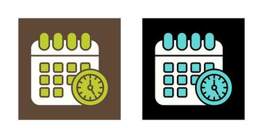 Schedule Vector Icon