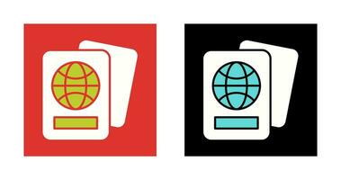 Passport Vector Icon