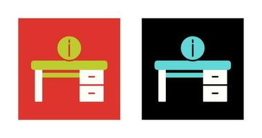 Information Desk Vector Icon