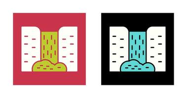 Waterfall Vector Icon