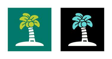 Palm Tree Vector Icon