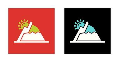 Mountain Vector Icon