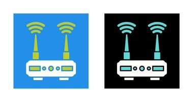 Router Vector Icon