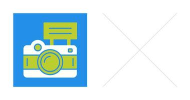 Camera Flash Vector Icon