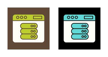 Server Vector Icon