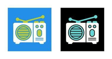 Radio Vector Icon