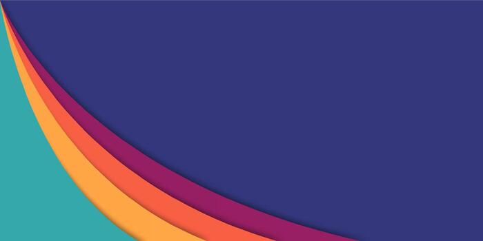 resumen ola vistoso bandera antecedentes con vacío espacio vector