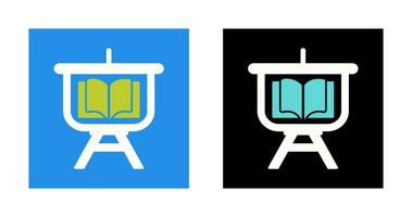 Education Presentation Vector Icon