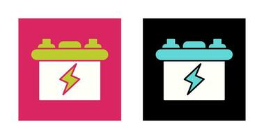 Battery Vector Icon