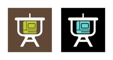 Education Presentation Vector Icon