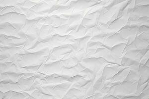 White paper texture background. Abstract white paper background. White paper texture. photo