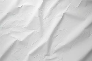 White paper texture background. Abstract white paper background. White paper texture. photo