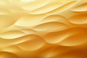 golden abstract background with smooth lines and highlights photo