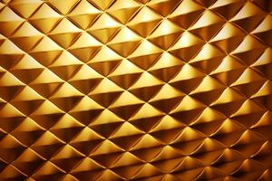 golden abstract background with smooth lines and highlights photo