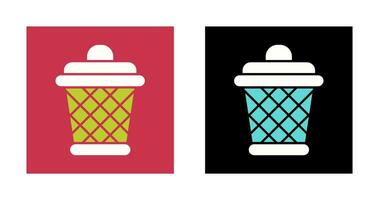 Dustbin Vector Icon