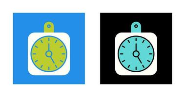 Wall clock Vector Icon