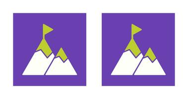 Peak Vector Icon