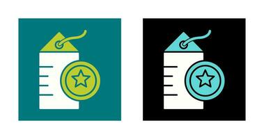 Tag Vector Icon