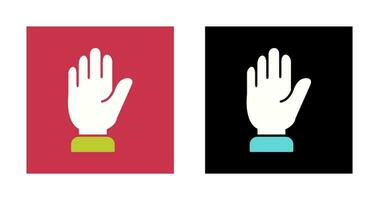 Hand Vector Icon