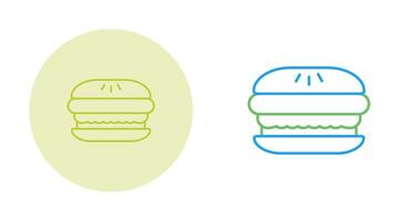 Hamburger Vector Icon