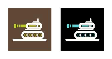 Tank Vector Icon