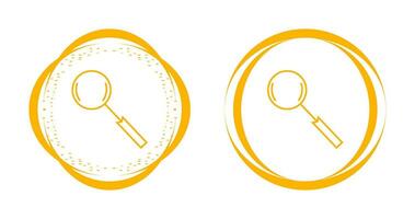 Magnifying Glass Vector Icon