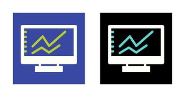 Monitoring Vector Icon