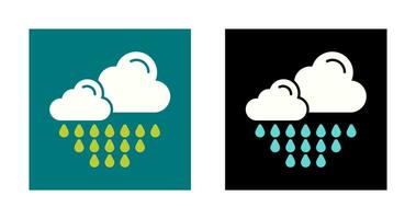 Rain Vector Icon