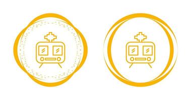 Train Vector Icon