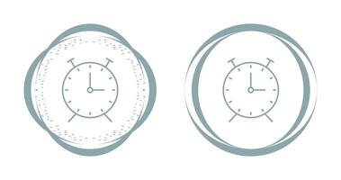 Clock Vector Icon