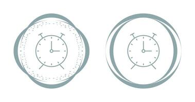 Clock Vector Icon