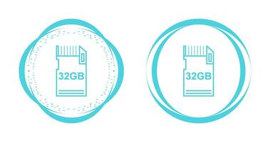 Data Storage Vector Icon