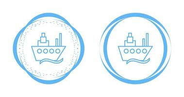 Ship Vector Icon