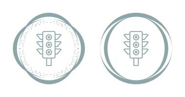 Traffic signal Vector Icon