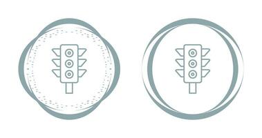 Traffic signal Vector Icon