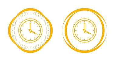 Clock Vector Icon